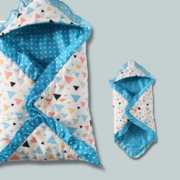 (TERLARIS) selimut topi bayi karakter / selimut bayi karakter / selimut bayi termurah / selimut bayi