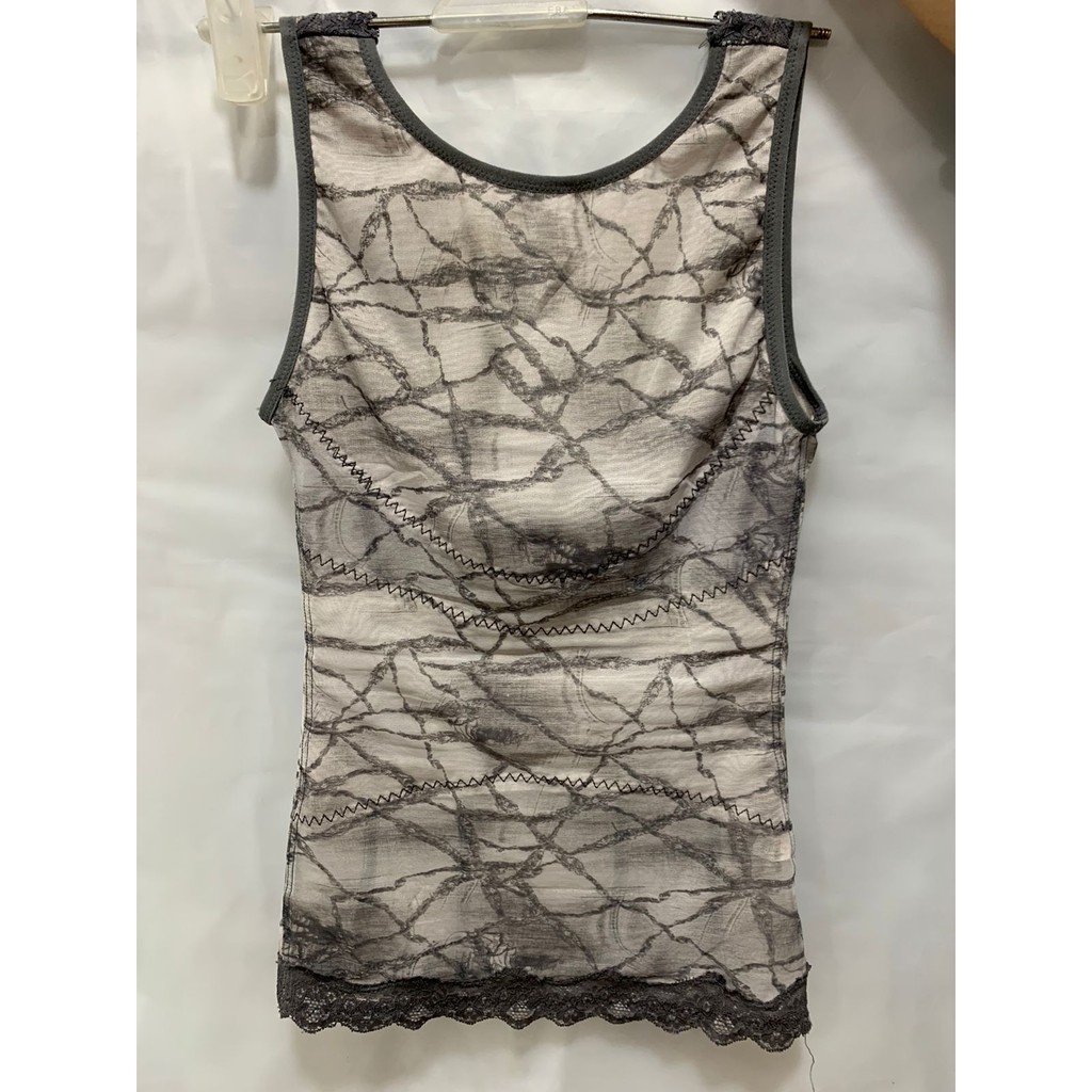 Tanktop body slim shaper korset pelangsing postur tubuh