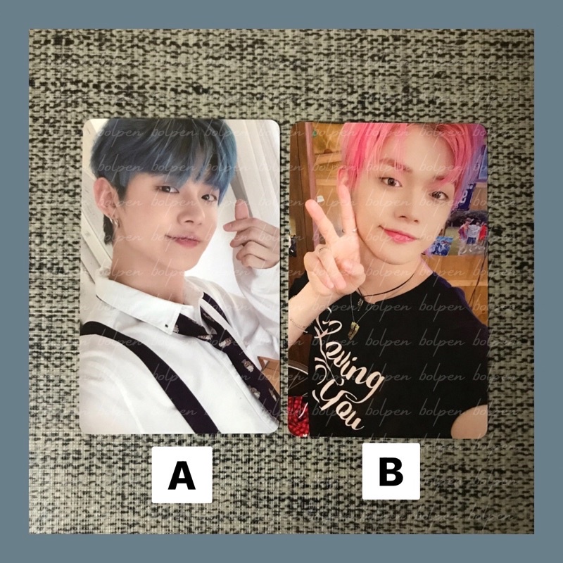 TXT - Season’s Greetings Merch | SG 2020 2021 Photocard Official Soobin Yeonjun Beomgyu Taehyun Huen