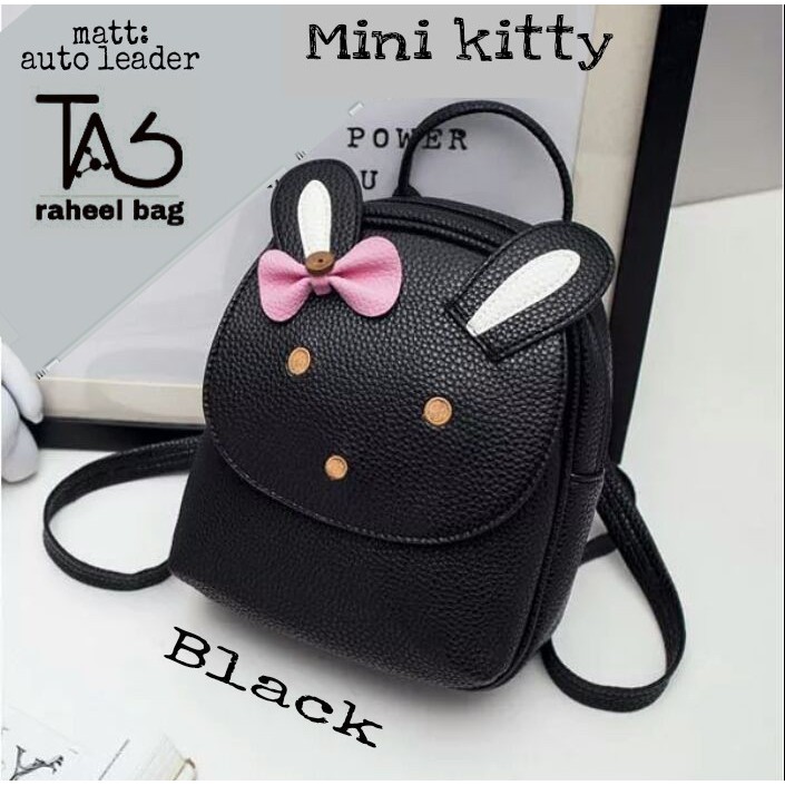 BACKPACK PR MINI KITTY FASHION TAS RANSEL KECIL LUCU TAS ...