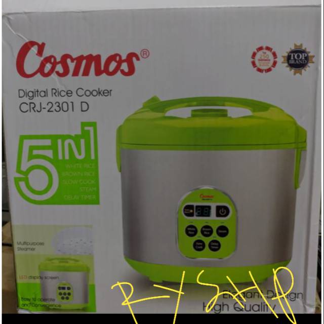 Digital Rice Cooker #Cosmos penanak nasi digital