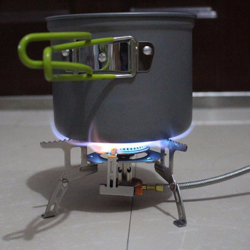 Kepala Kompor Gas Lipat Portable 3500W AOTU