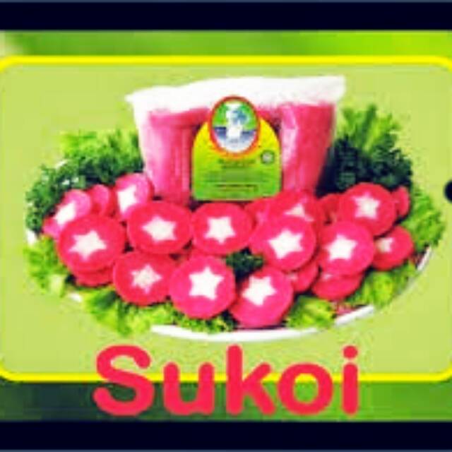 

Sukoi Scallop Bintang
