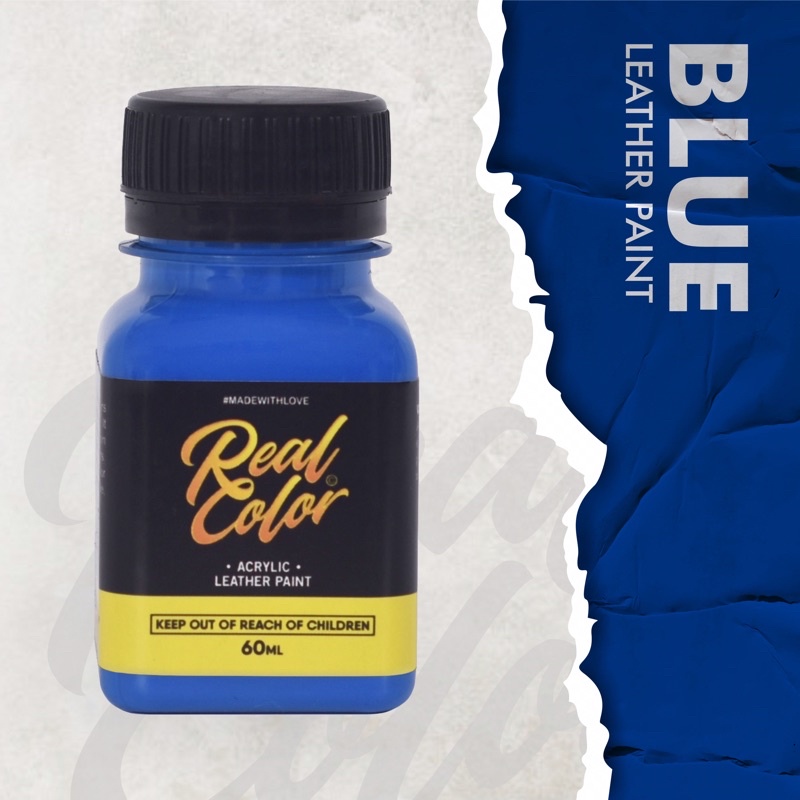 

real color "BLUE