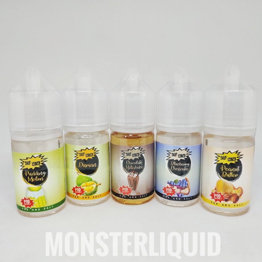 PODS SALE LI-QUID 0MG 30ML MURAH ENAK