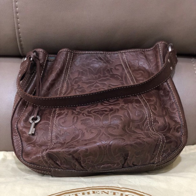 Fossil Colby Espresso complete Key (Preloved)