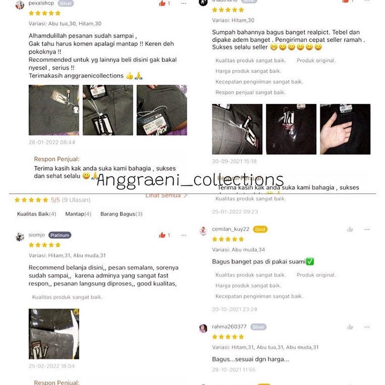 Promo Diskon Celana Ankle Pants Celana Casual Celana Formal Celana Bahan Kerja Kantor Celana Panjang Pria Chino Chinos Slimfit Fashion Pria