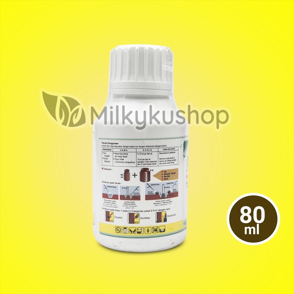 AMARILIS 25 EC 80 ML TERMITISIDA PESTISIDA OBAT RAYAP