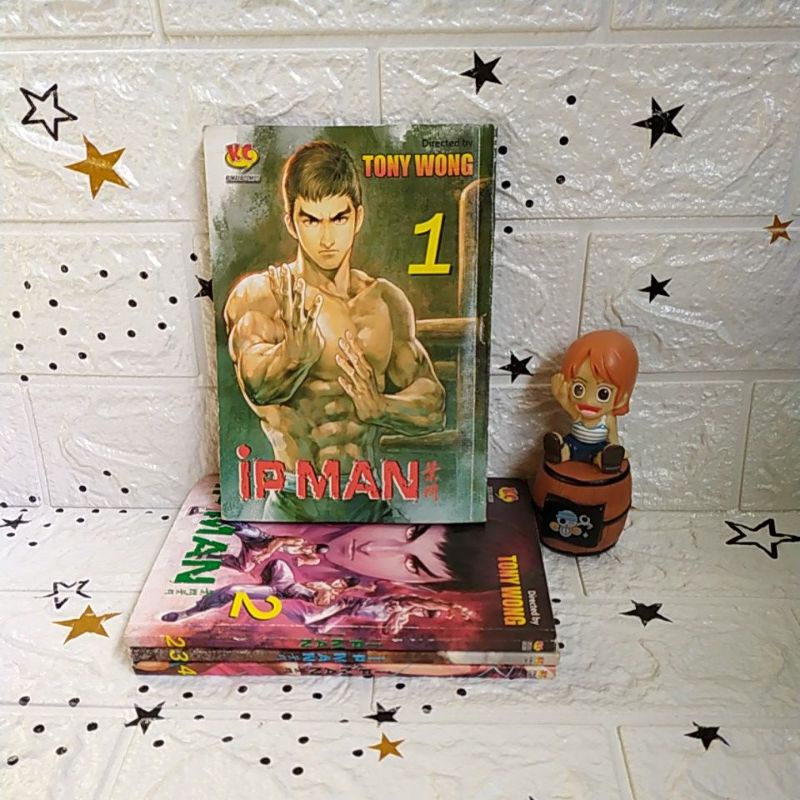 Komik IP Man 1-4