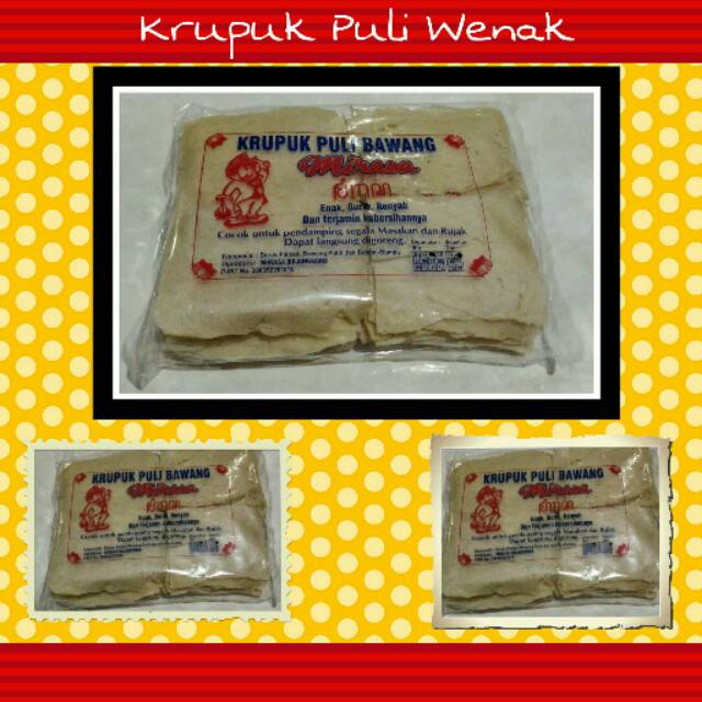 Krupuk Puli Mirasa