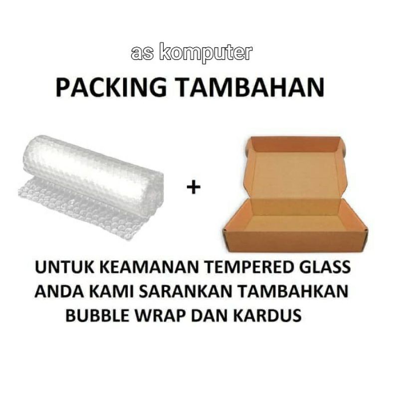 Jual Kardus Paking LED LCD LAYAR KEYBOARD LAPTOP + Plastik Buble warp