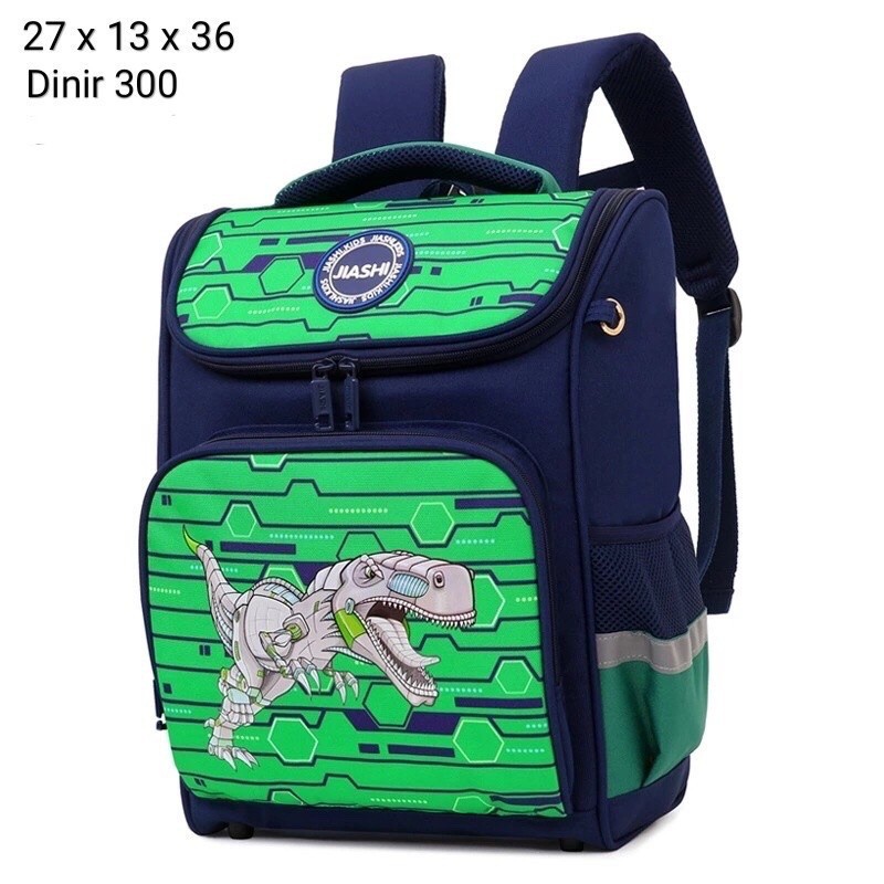 tas ransel anak dino backpack dino tas sekolah anak dinosaurus tas sekolah anak laki laki sd tk