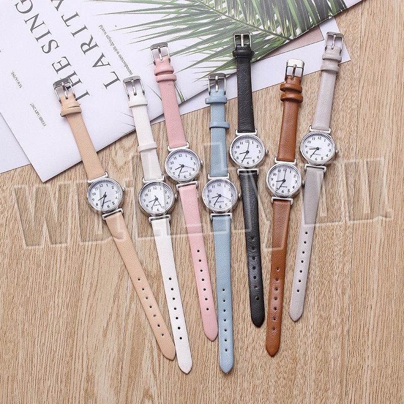 Watchyou Jam Tangan Wanita A0007Jam Tangan Wanita Gaya Retro Untuk Bisnis Tahan Air Jam Tangan Couple Ultra-tipis Analog