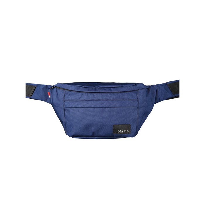 Nama Studios Lite 150 Waist Bag Navy Blue Hip Pack Tas Pinggang Pria Wanita