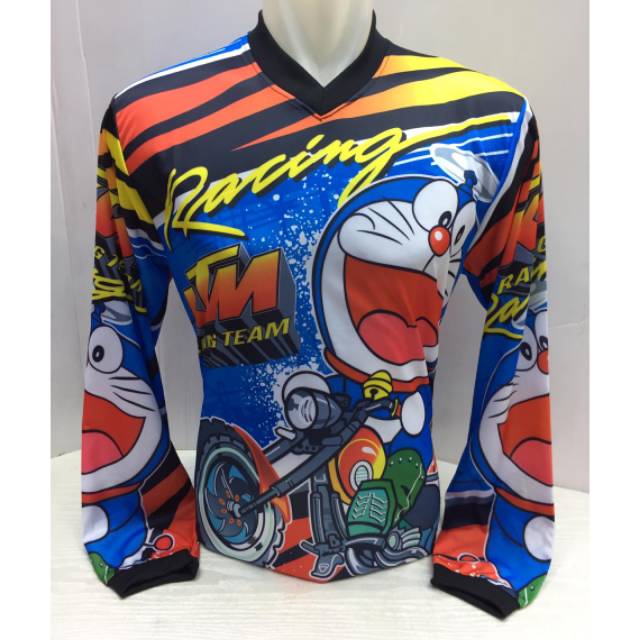 13 Foto Baju  Racing Doraemon  Gambar Kitan