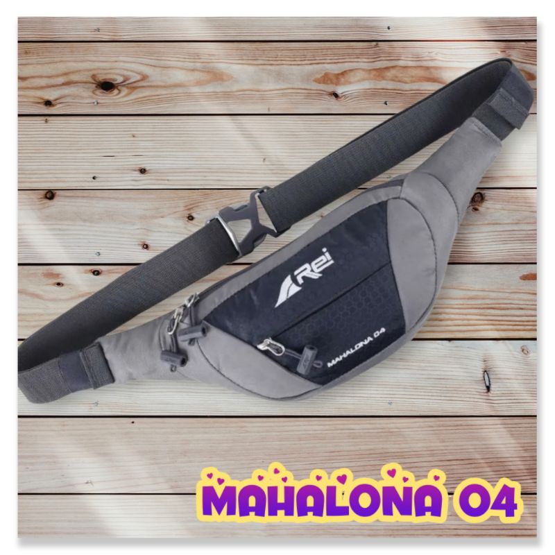 NEW  TAS PINGGANG REI MAHALONA 04 / TAS PINGGANG REI ORIGINAL