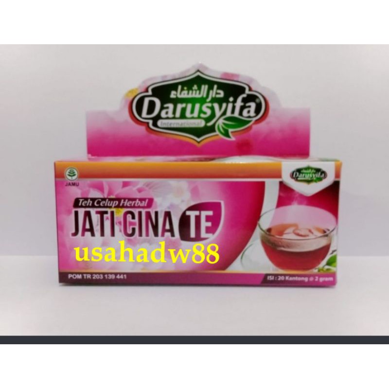 

TEH DAUN JATI CINA / TEH PELANGSING ALAMI / DARUSYIFA