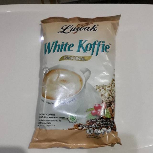 

Luwak white koffie