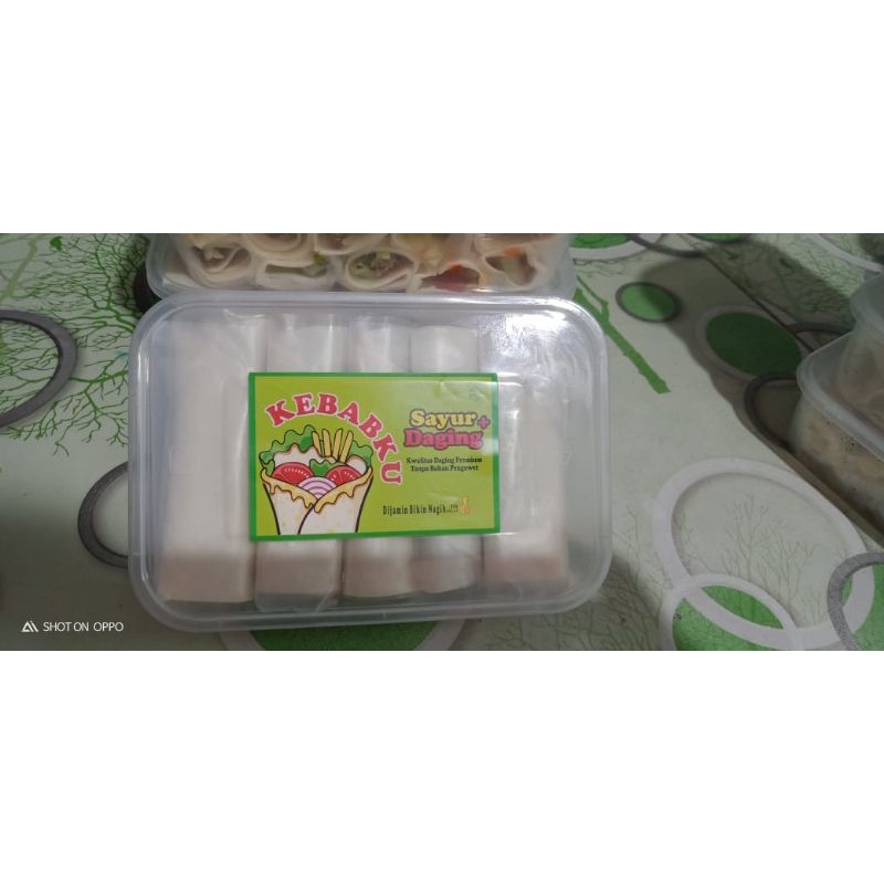 

kebab mozarela/chese/sayuran/macaroni isi 10pcs