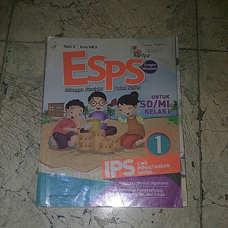 Buku ESPS IPS 1 SD revisi