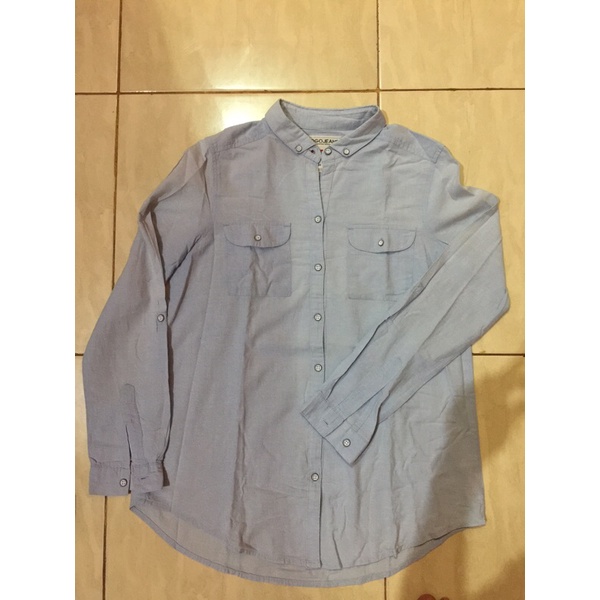 preloved kemeja logo jeans