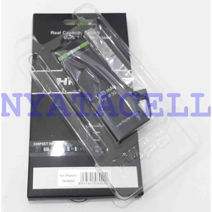 NEW BATERAI HIPPO IPHONE 5 5G DOUBLE POWER / BATRE / ORIGINAL MILENIA