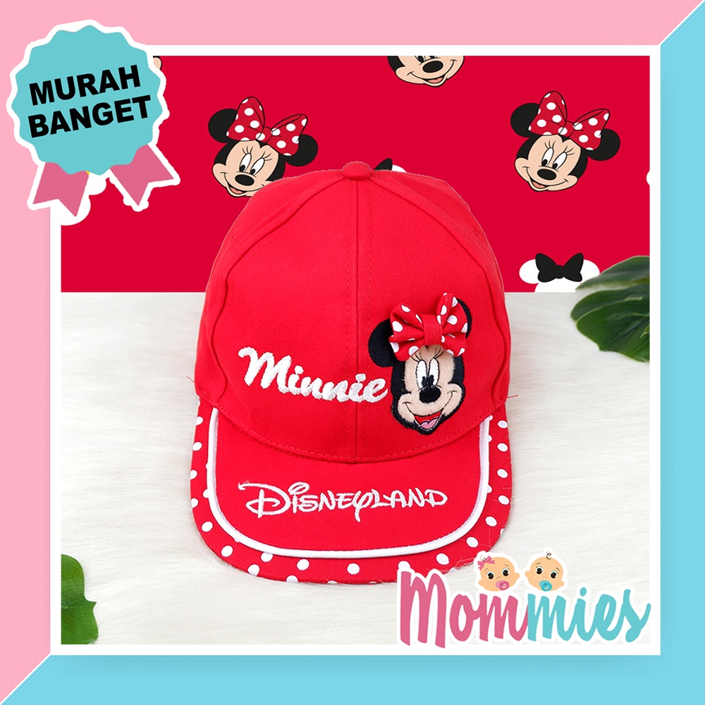 Topi Anak Perempuan DISNEYLAND D275