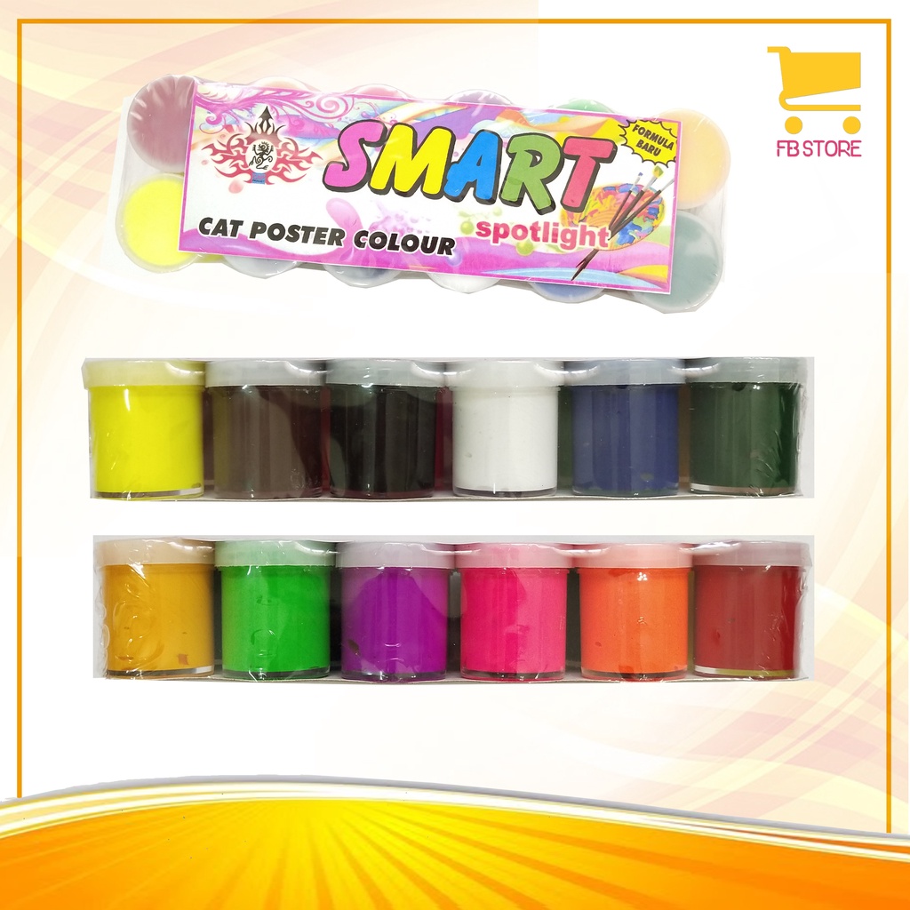 

Cat Poster Colour Smart Spotlight Isi 12 Pcs