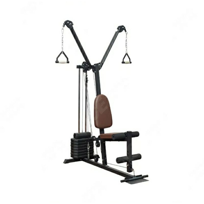 Alat fitness Set Multifungsi Berwyn B2 45kg hitam