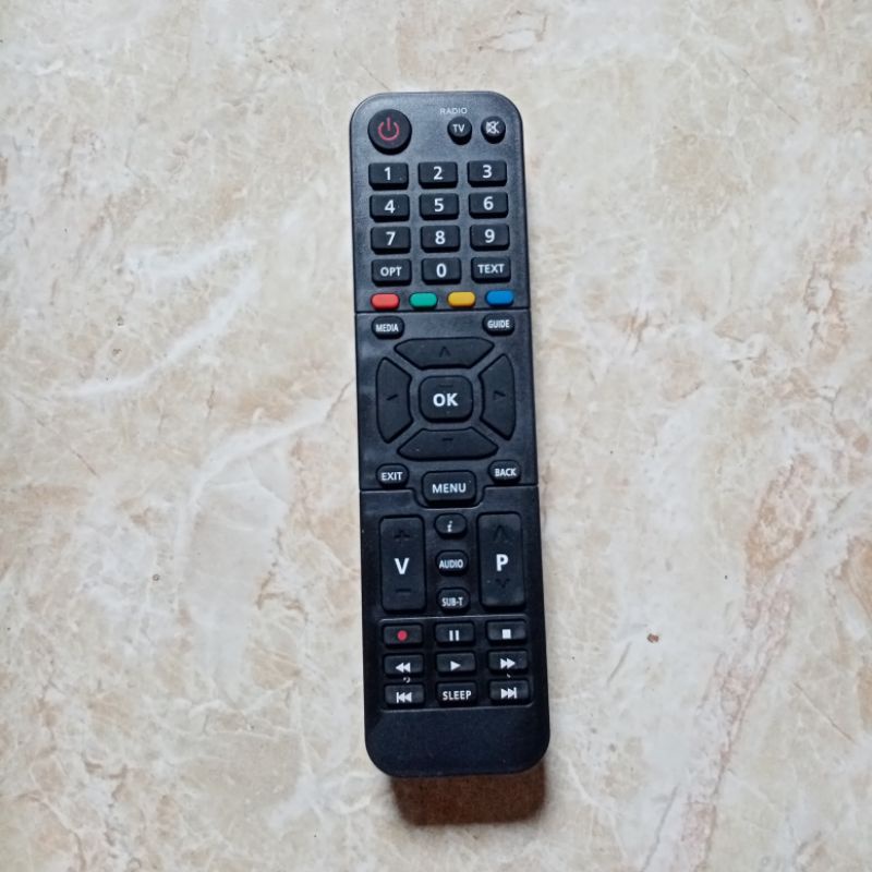 Remote Recheiver Parabola K vision K1100 / nexmedia DVB-T2