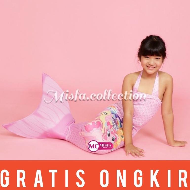 COD kostum mermaid Little Pony
