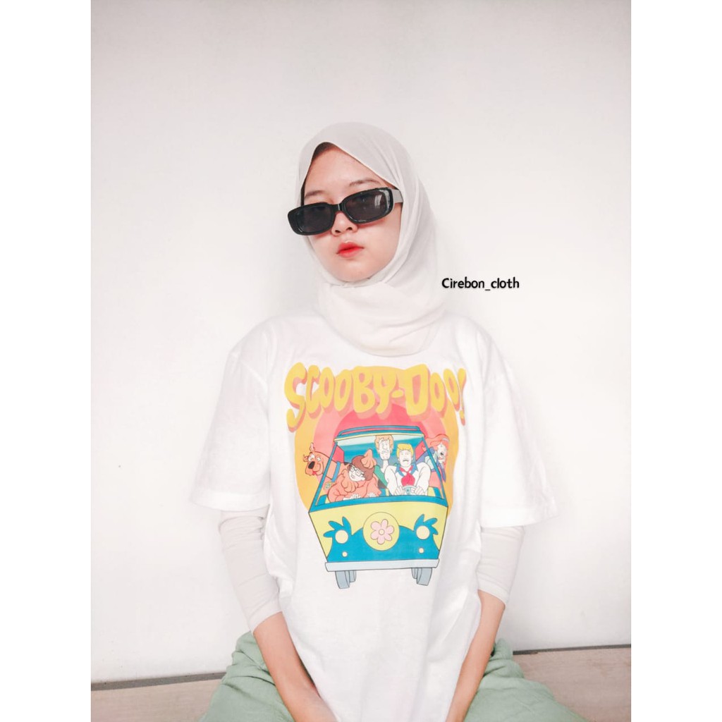 [HOLIDAY] SCOOBY-DOO OVERSIZE Tshirt | Cirebon_cloth | Aesthetic Tee