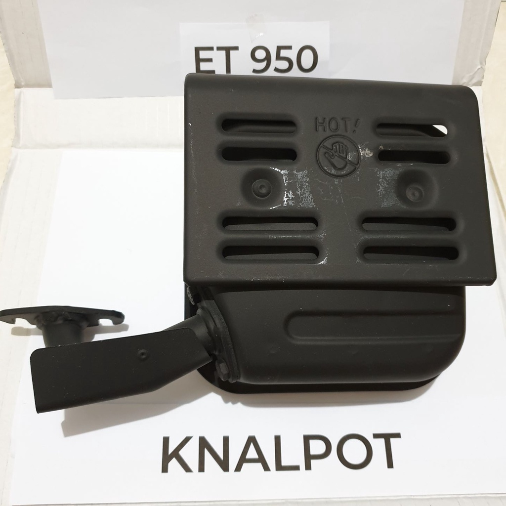 Knalpot Genset 2 Tak Silincer Silencer Muffler ET950 1000 Watt