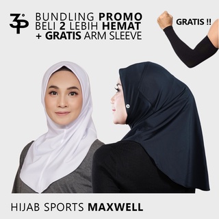 TRIPADMA Hijab Olahraga MAXWELL premium hijab sports jilbab renang