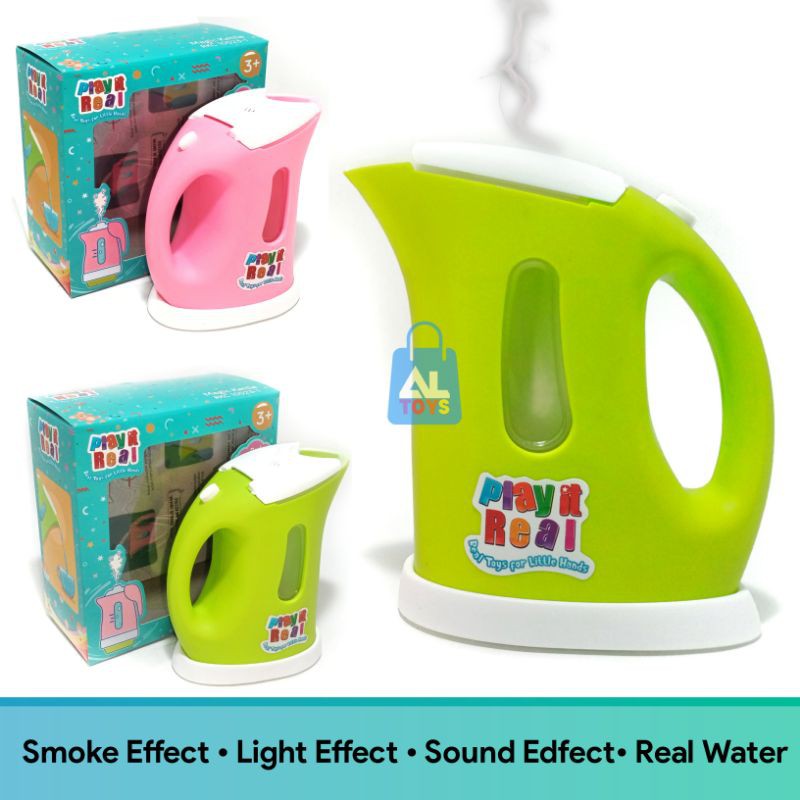 Teko Magic Kettle Mainan Anak Bisa Diisi Air Suara dan Lampu Animasi