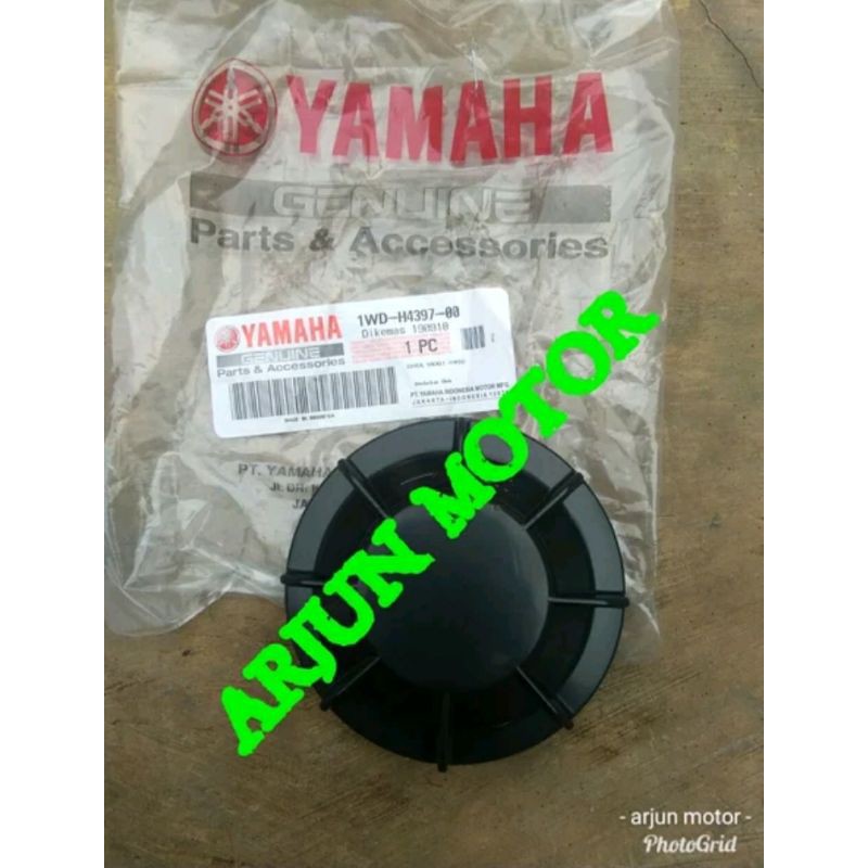 COVER TUTUP REFLEKTOR LAMPU DEPAN R25 ORI YGP