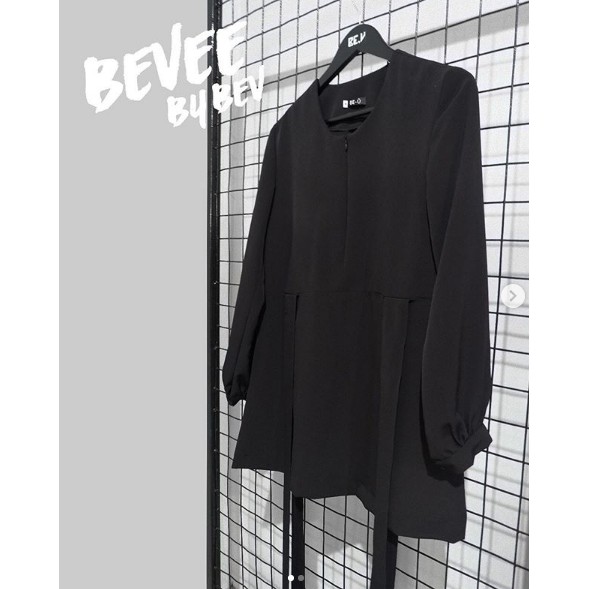 Baju Atasan Blouse Wanita AQILA TOP Beveebybev