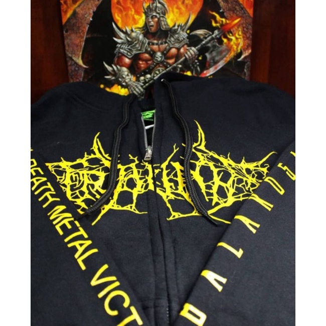 Zip Hoodie TRAUMA - Balakosa