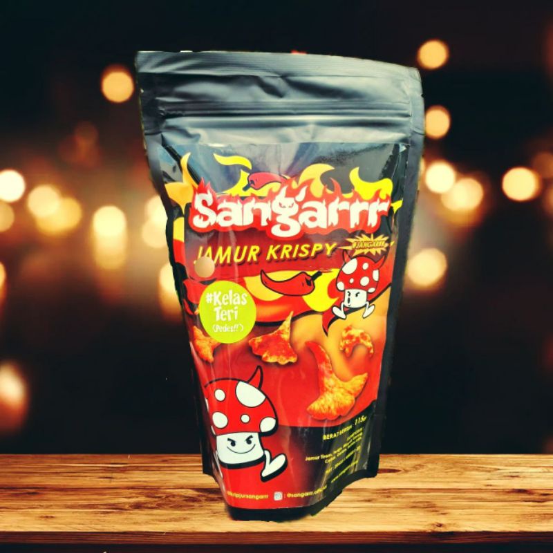 

Jamur Krispy Sangarr