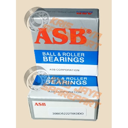 Bearing mobil seri 30BD5222T1XDD (NSK), 30BD5222T1XDD (ASB), 31230-71011 (ASB), 35BD6224-1AT12 (NSK)