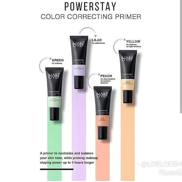 MAKE OVER POWERSTAY COLOR CORRECTING PRIMER 25ml