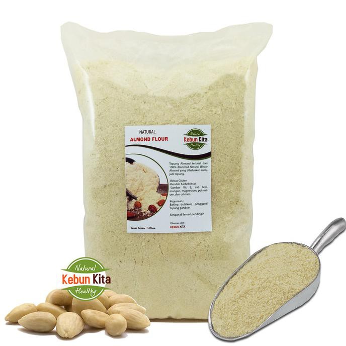 

Tepung Almond / Almond Flour 1 Kg