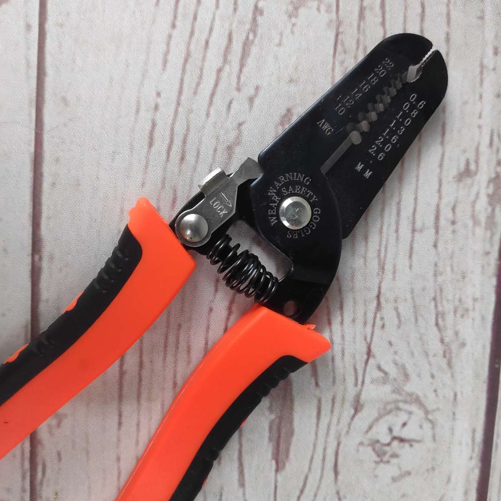 Jakemy Tang Pemotong Kabel Wire Cutter Pliers - JM-CT4-12