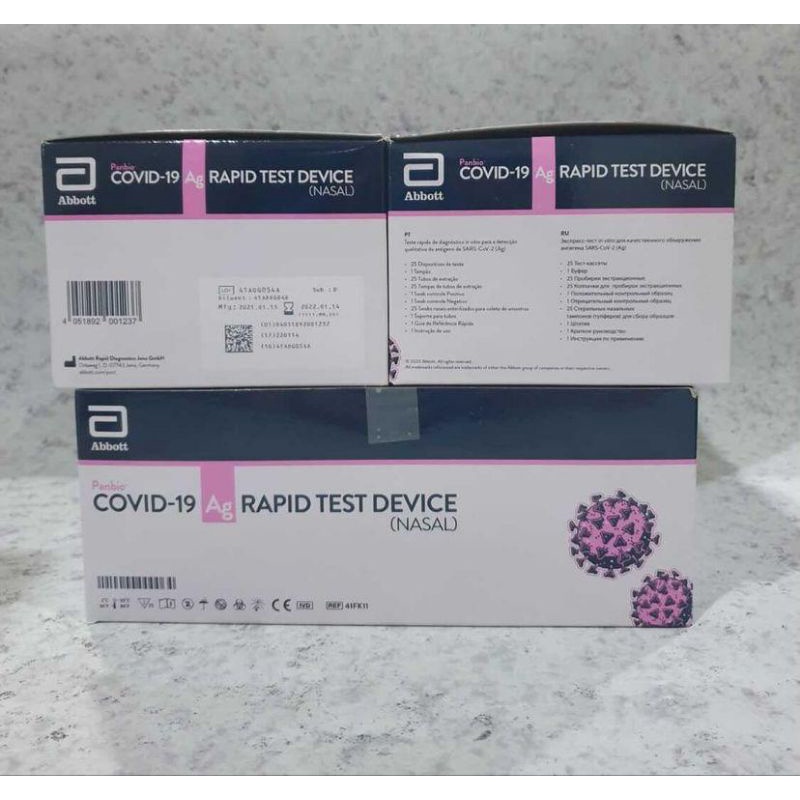 Rapid Antigen Abbott Nasal