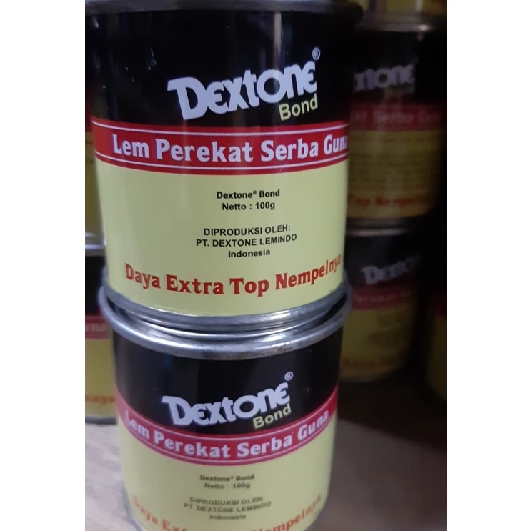LEM AIBON 100GR/LEM AIBON BOND 101 KALENG PLASTIK TAMBAL BAN MOTOR GEROBAK MOBIL/LEM PEREKAT SERBAGU