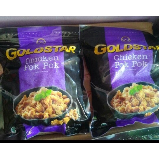 

⭐ COD ⭐ Chicken pok pok goldstar