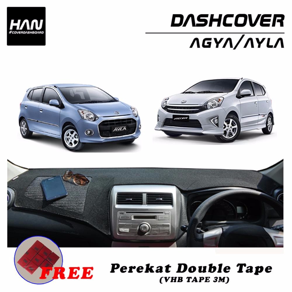 Cover Dashboard Ayla Agya Polos Shopee Indonesia