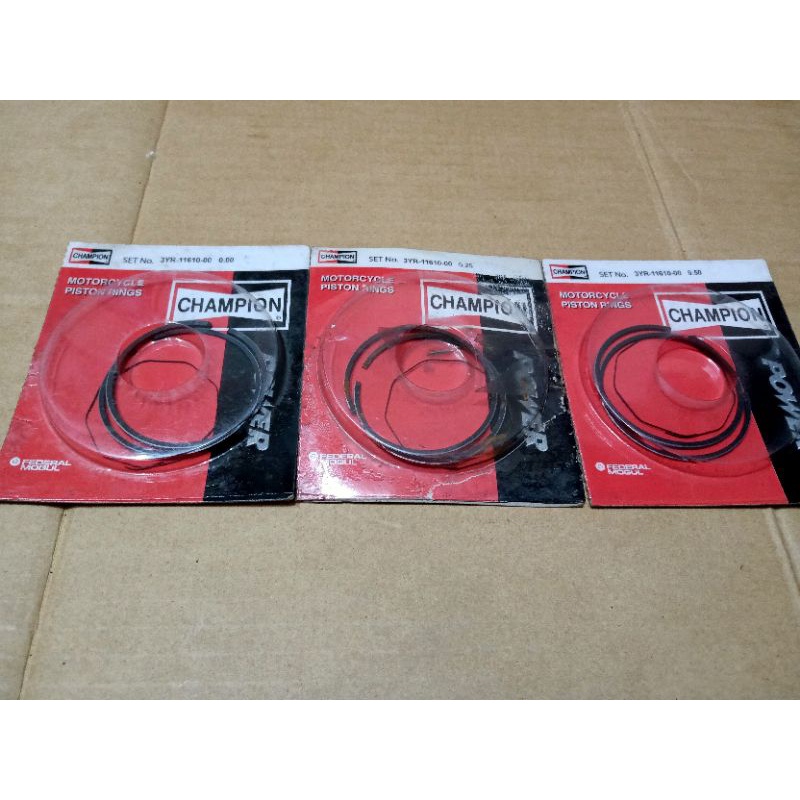 Ring seher Ring piston FIZR merk Champions ori.