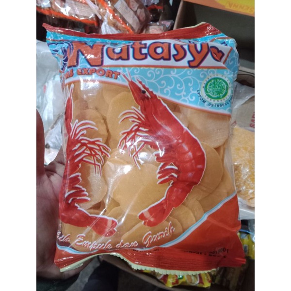 

Kerupuk Mentah Rasa Udang Natasya 200gr