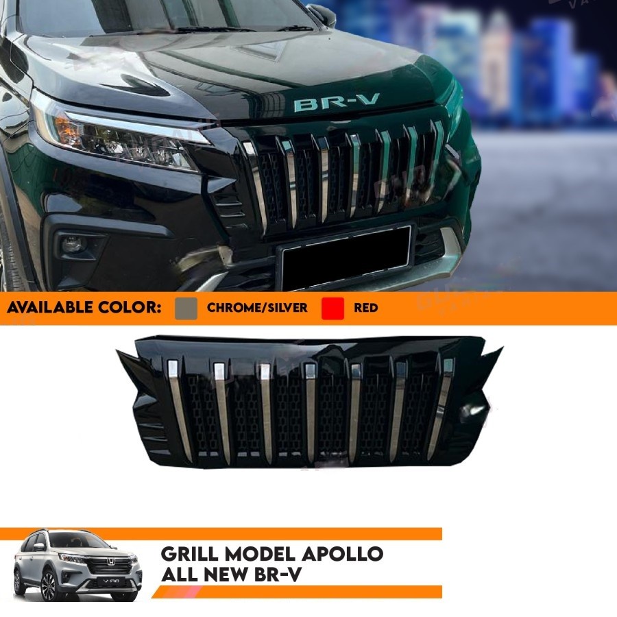 Grill BRV 2022 Model Apollo